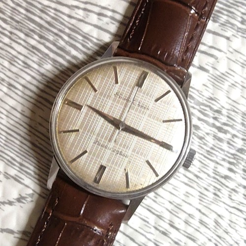 Seiko crown diashock - seiko,