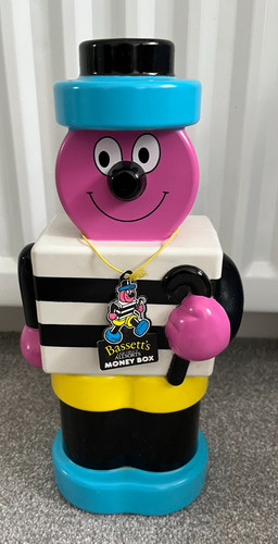 Bertie bassett plastic money - bassett,