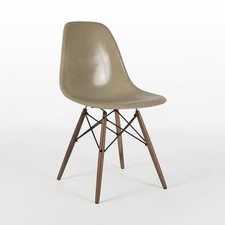 Herman Miller Eames DSW Greige