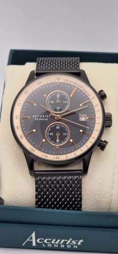 Accurist men chronograph - accurist, men's