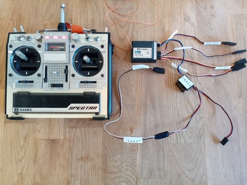Sanwa spectra pcm mhz - spectra, 7h