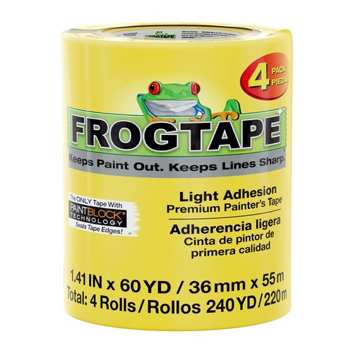 Frog tape yellow delicate - frog,