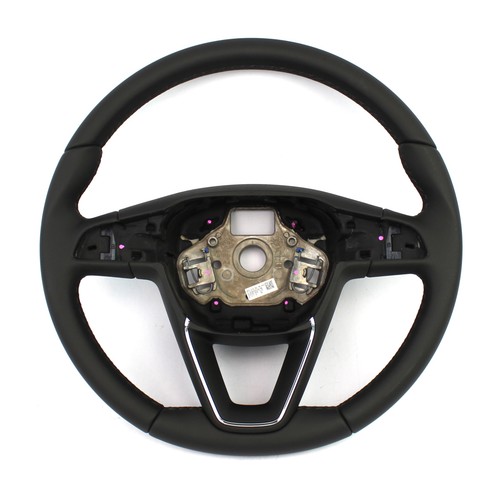 Seat leather steering wheel - leather,
