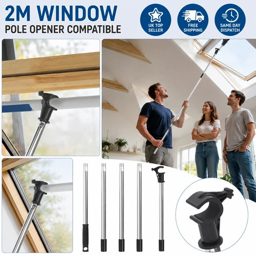 Window pole opener - pole, for