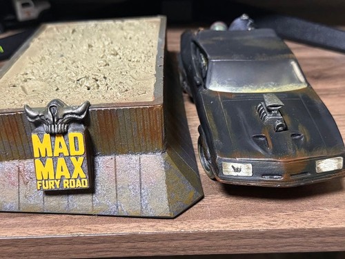 Mad max fury road interceptor - road,