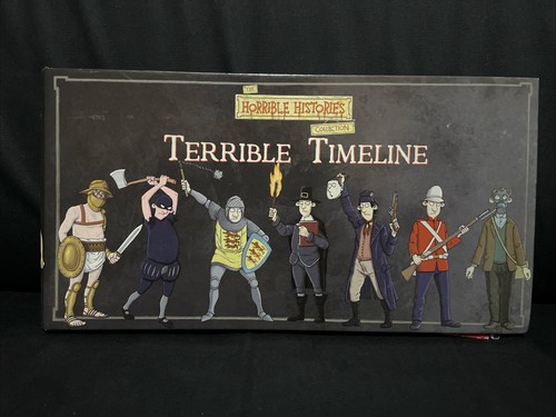 Horrible histories terrible - histories,