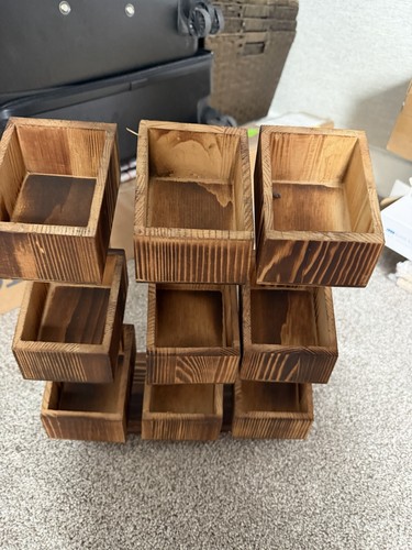 Rustic wooden tea - rustic,