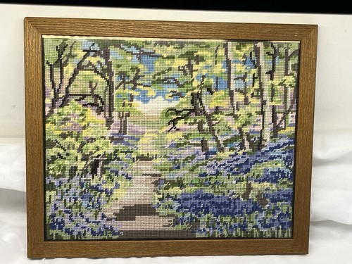 Vintage glazed framed - vintage,