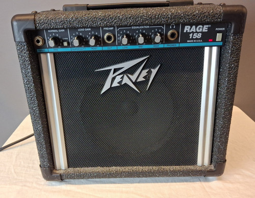 Peavey rage 158 - guitar, teal