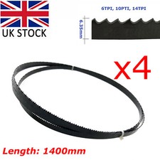 4X 1400mm Band Saw Blade