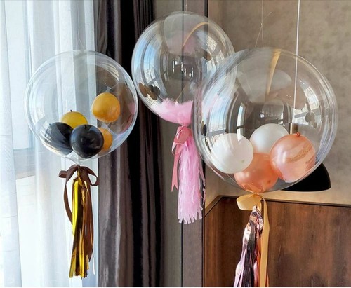 Bubble balloon clear - balloon,