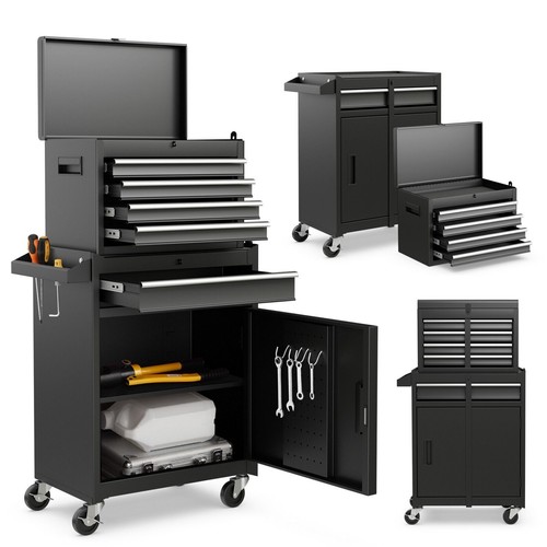 Drawer rolling tool chest - 5-drawer,
