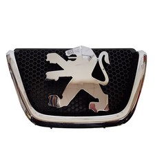 NEW Genuine Peugeot 206 Front Grille Badge Lion Logo Emblem 7810C5 OEM 98-10