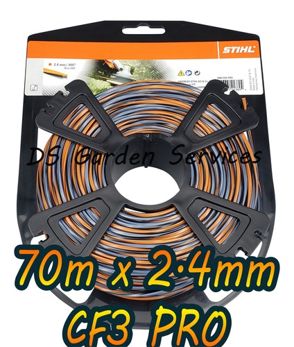 Strimmer line 4mm 70m - x,