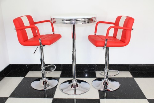 American 50s diner furniture - american,