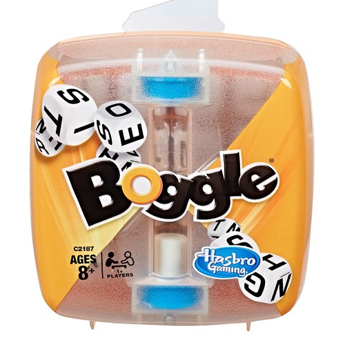 Boggle classic game - boggle,