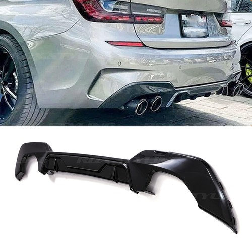 Rear diffuser quad exit - rear, for
