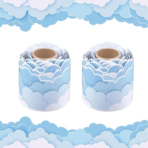 Rolls classroom decors blue - 2,