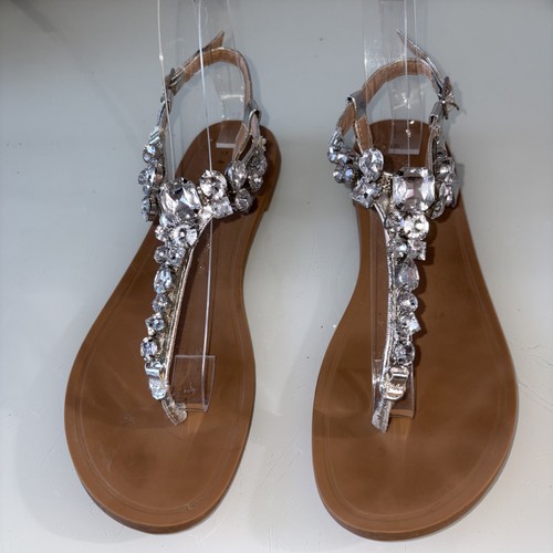 Asos design silver diamanté - silver, t