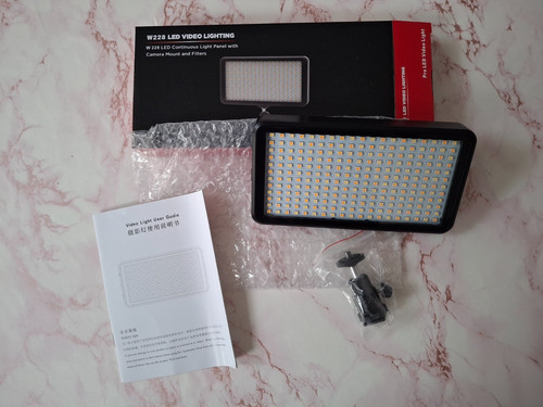 Andoer video led light - video,