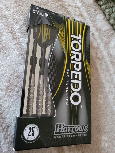 Harrows torpedo darts - torpedo,
