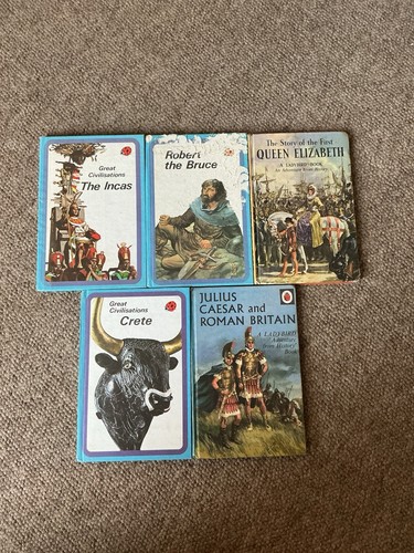 Vintage ladybird books series - vintage,