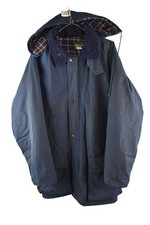 HOGGS Blue Wax Jacket size M