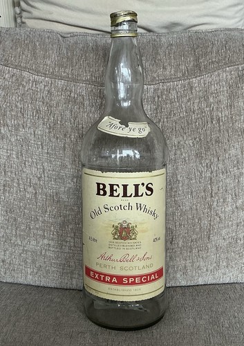 Bells old scotch - bells, bottle