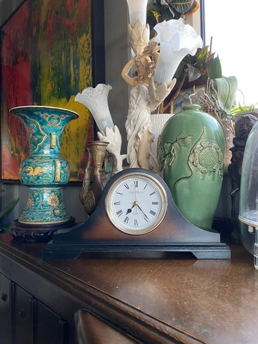 London clock wooden - clock,