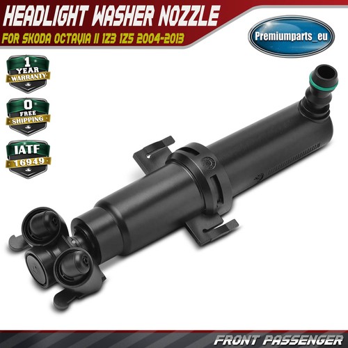 Front left headlight washer - left,