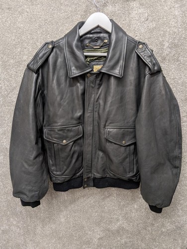 Redskins leather jacket mens - redskins,