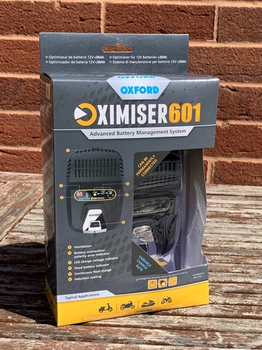 Oxford oximiser 601 motorcycle - oxford,