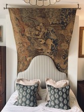 Winged Stag Tapestry Wall