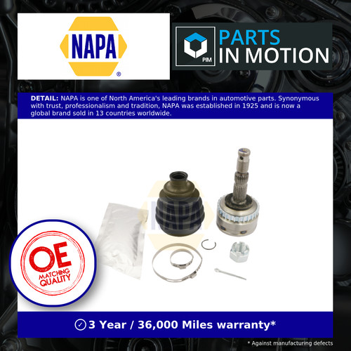 Joint fits vauxhall - cv,