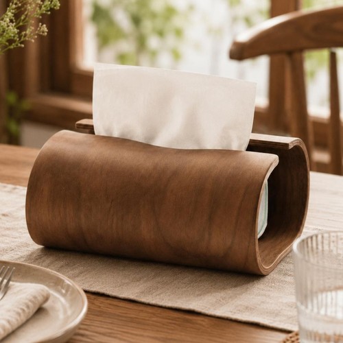 Multi functional wooden tissue - wooden,