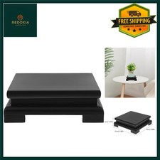 Elegant Solid Wood Square