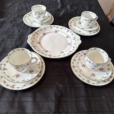 Shelley Trailing Rose Tea Set