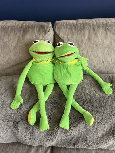 Disney kermit the frog plush - disney,
