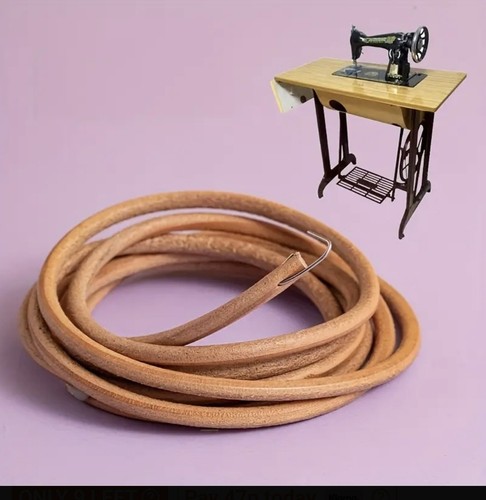 Leather belt 183cm treadle - leather,