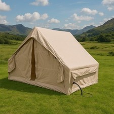 Inflatable 4-8 Person Camping Tent Waterproof Air Shelter All Seasons