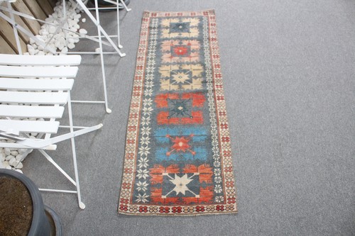 Turkish vintage rug 7x4 6 - turkish, rug,