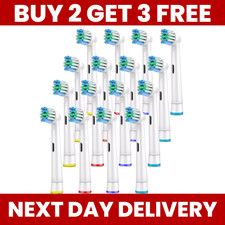 Toothbrush Heads ORAL B Compatible Electric Replacement Braun Brush Head