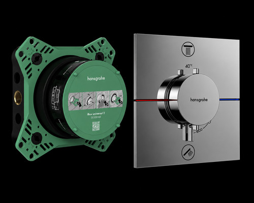 Hansgrohe showerselect comfort - hansgrohe,