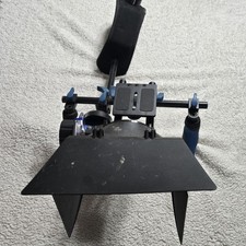 DSLR Video Shoulder Rig Matte Box Follow Focus 15mm Rod Support Dual Handles