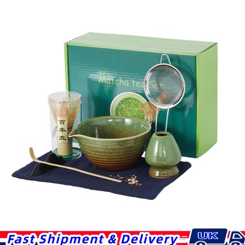 Bamboo matcha whisk set - bamboo,