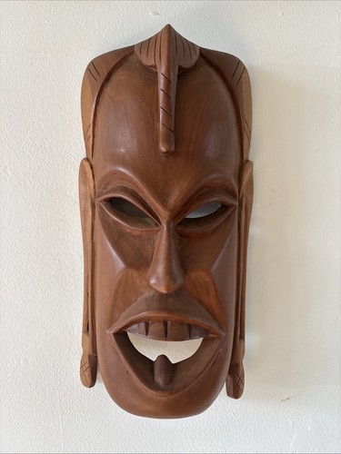 Vintage kenyan hand carved - vintage,
