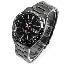 Seiko 5 Automatic SNKE03K1(SNKE03KC) Black Dial 21 Jewels Men's Watch from Japan