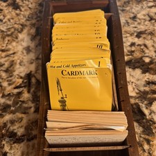 My Great Recipe Cards 1984