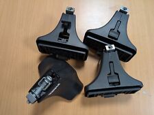 Thule Rail Bars Roof Rack 4x Single Base From Set 750