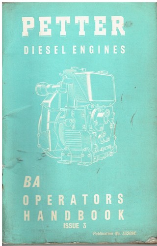 Petter series diesel engine - petter,
